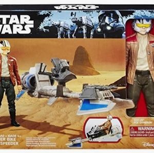 New Star Wars Speeder Bike 12in Poe Dameron